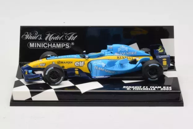 Minichamps Renault F1 R25 N 6 2005 Giancarlo Fisichella 1:43 400050006